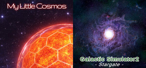My Little Cosmos & Galactic Simulator 2 banner