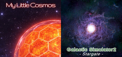 My Little Cosmos & Galactic Simulator 2