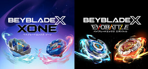 BEYBLADE X XONE × EVOBATTLE banner