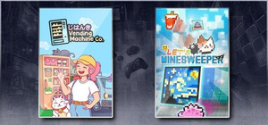 Vending Machine Co. & Let's Minesweeper banner