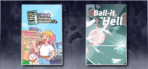 Vending Machine Co. & Ball-it Hell banner