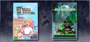 Vending Machine Co. & Joyquarium banner