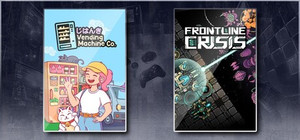 Vending Machine Co. & Frontline Crisis banner