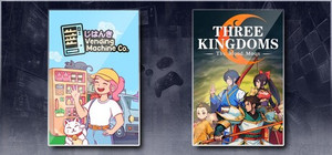 Vending Machine Co. & Three Kingdoms: The Blood Moon banner