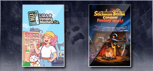 Vending Machine Co. & Stickman Strikes: Conquer Fantasy World banner