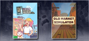 Vending Machine Co. & Old Market Simulator banner
