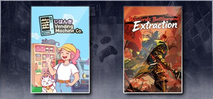 Vending Machine Co. & Warlords Battleground: Extraction banner