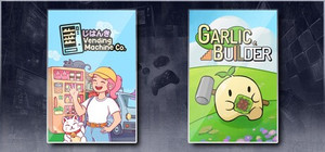 Vending Machine Co. & Garlic Builder banner