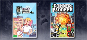 Vending Machine Co. & Border Pioneer banner