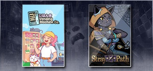 Vending Machine Co. & Stray Path banner