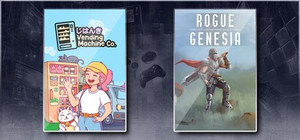 Vending Machine Co. & Rogue: Genesia banner
