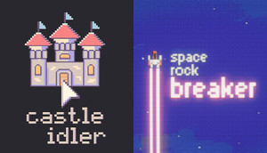 castle idler x Space Rock Breaker banner