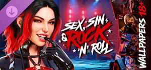 SEX, SIN & ROCK'N'ROLL 🤘🎸 - Wallpapers 18+ banner