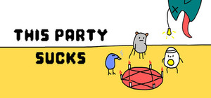 This Party Sucks banner