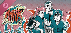 RAKKA: WAKE 01 - SOOT (Original Soundtrack) banner