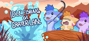 Idle Fishing at Crater Lake banner