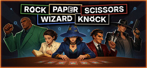 Rock Paper Scissors Wizard Knock banner