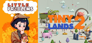 Little Problems + Tiny Lands 2: The Small Wonders Bundle banner