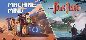 Machine Mind + Folk Hero banner
