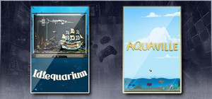 Aquaville&Idlequarium banner
