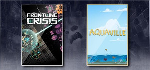 Aquaville&Frontline Crisis banner
