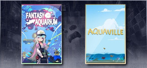 Aquaville&Fantasy Aquarium banner