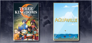 Aquaville&Three Kingdoms: The Blood Moon banner