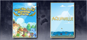 Aquaville&Your Big, Cute Monster Farm banner