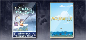 Aquaville&Fischer's Fishing Journey banner