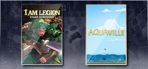 Aquaville&I Am Legion: Stand Survivors banner