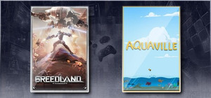 Aquaville&Greedland banner