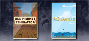 Aquaville&Old Market Simulator banner