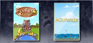 Aquaville&Fluffy Kitchen Saga banner
