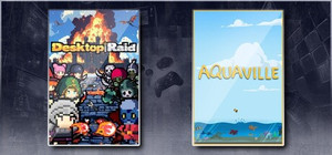 Aquaville&Desktop Raid banner