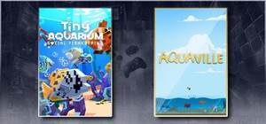 Aquaville&Tiny Aquarium: Social Fishkeeping banner