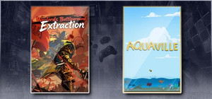 Aquaville&Warlords Battleground: Extraction banner