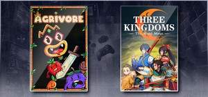 Agrivore: Incremental Farming & Three Kingdoms: The Blood Moon banner