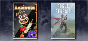 Agrivore: Incremental Farming & Rogue: Genesia banner