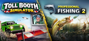 Toll Booth Simulator x Professional Fishing 2 banner
