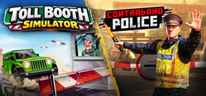 Toll Booth Simulator x Contraband Police banner