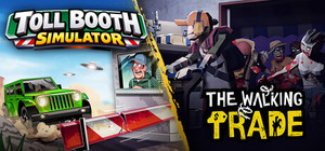 Toll Booth Simulator x The Walking Trade banner