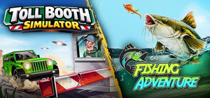 Toll Booth Simulator x Fishing Adventure banner