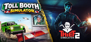 Toll Booth Simulator x Thief Simulator 2 banner