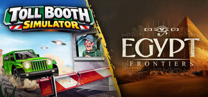 Toll Booth Simulator x Egypt Frontiers banner