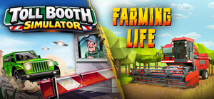 Toll Booth Simulator x Farming Life banner