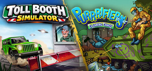 Toll Booth Simulator x Purrrifiers banner