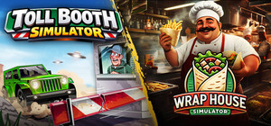 Toll Booth Simulator x Wrap House Simulator banner