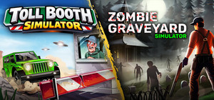 Toll Booth Simulator x Zombie Graveyard Simulator banner