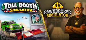 Toll Booth Simulator x Pawnbroker SImulator banner