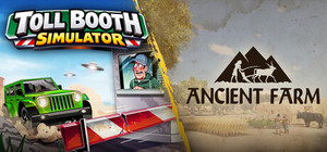 Toll Booth Simulator x Ancient Farm banner